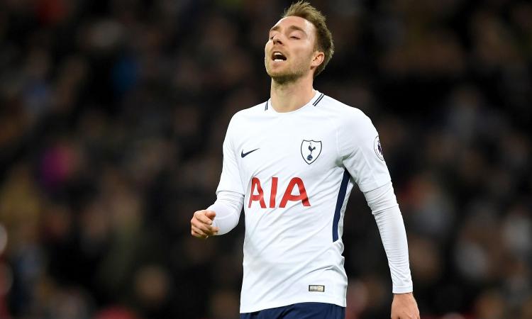 Juve, Eriksen e una richiesta mostruosa