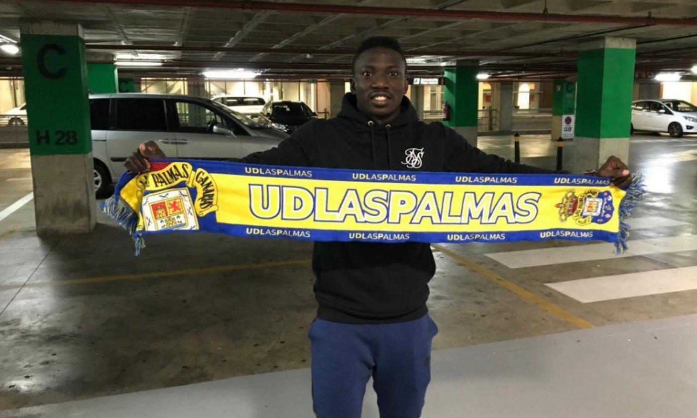 Las Palmas, UFFICIALE: preso il nigeriano Etebo