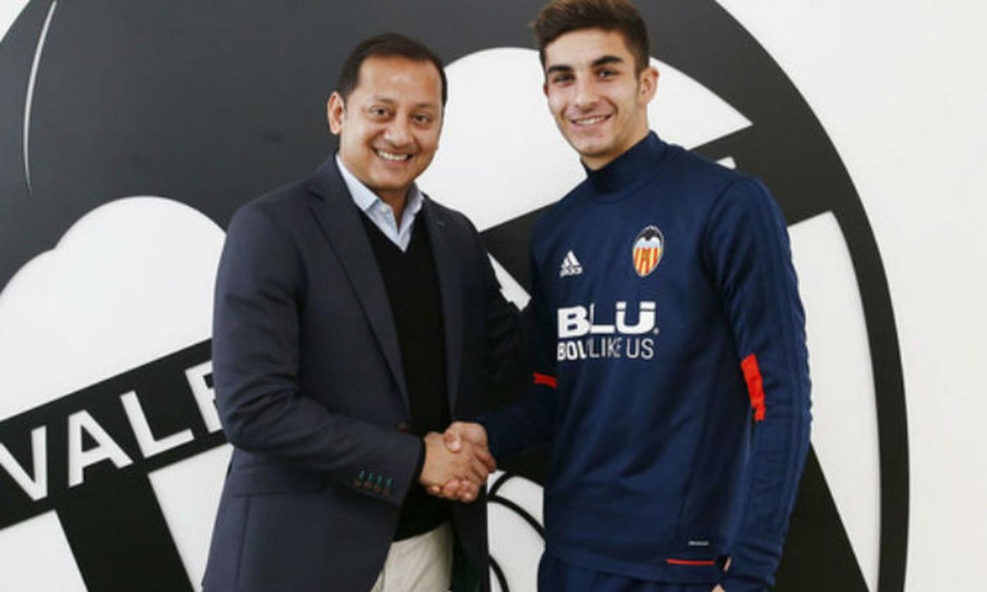 Valencia, UFFICIALE: rinnova il 2000 Ferran Torres