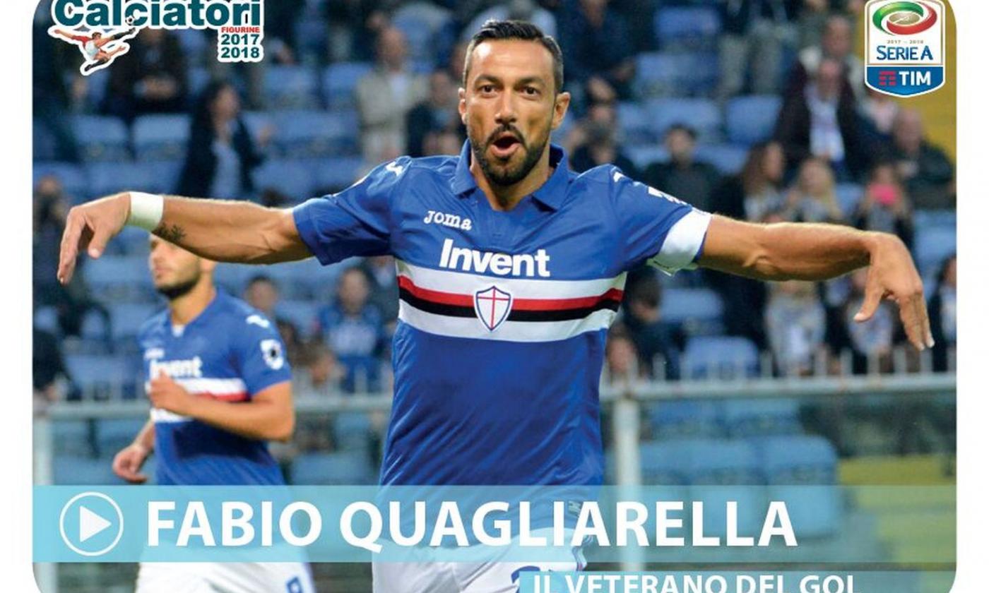 Sampdoria, infortunio di Quagliarella: le condizioni dell'attaccante