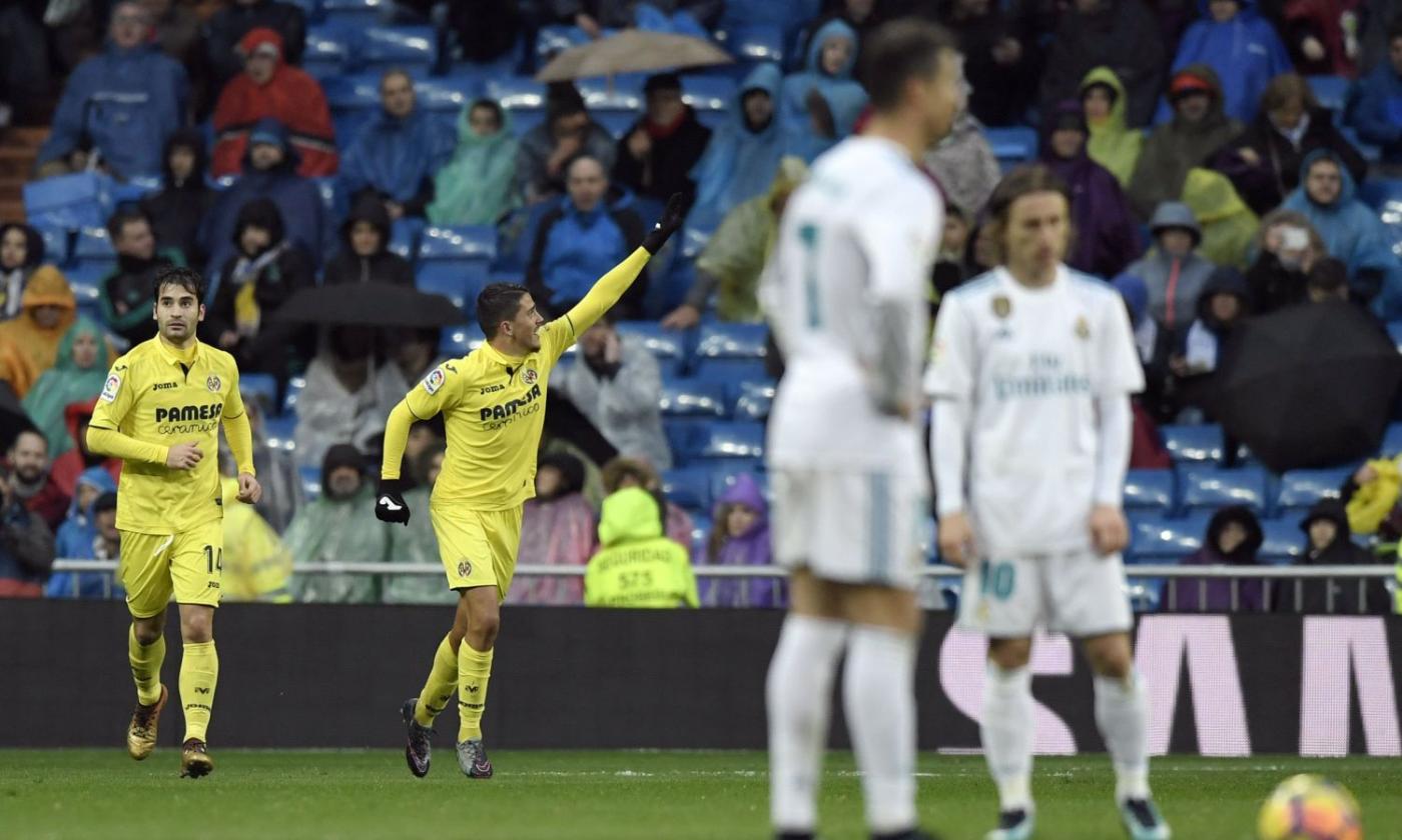 Villarreal, successo storico contro il Real Madrid