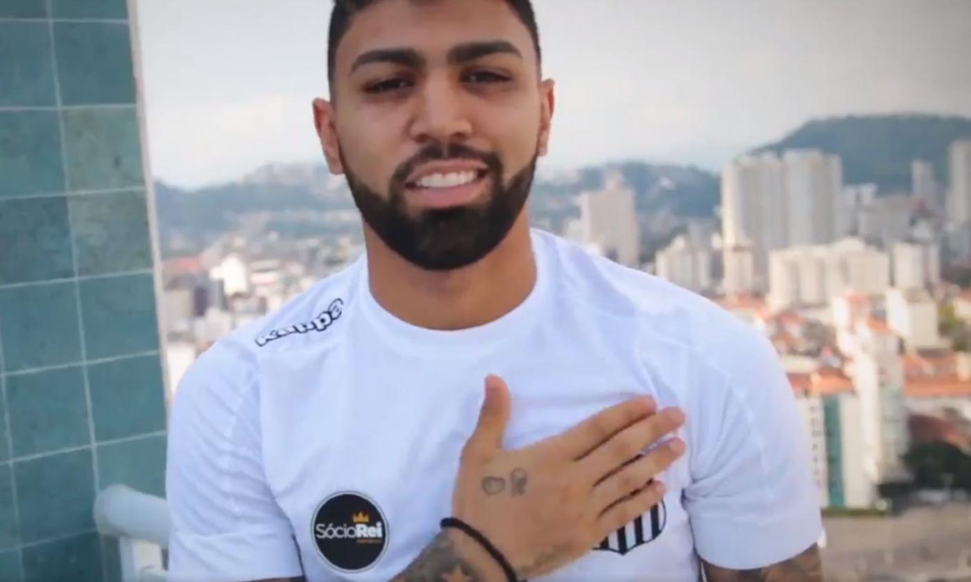 Gabigol, auguri all'Inter dal Brasile