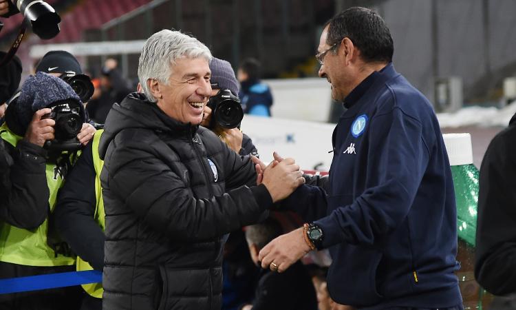 Atalanta, Gasperini: 'Traguardo straordinario' VIDEO