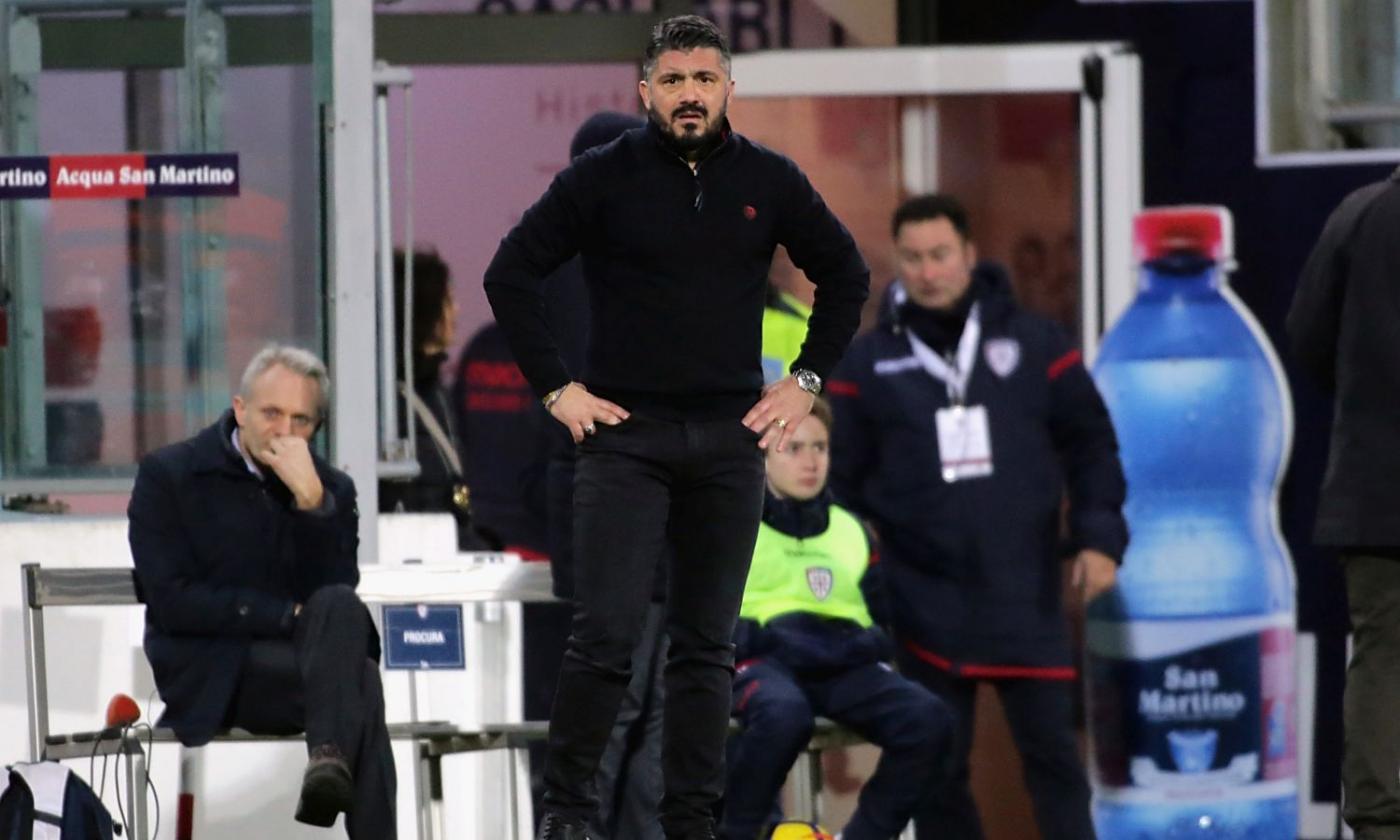 Gattuso: 'Il Milan è casa mia, spero di restare a lungo. Sulla Champions...'