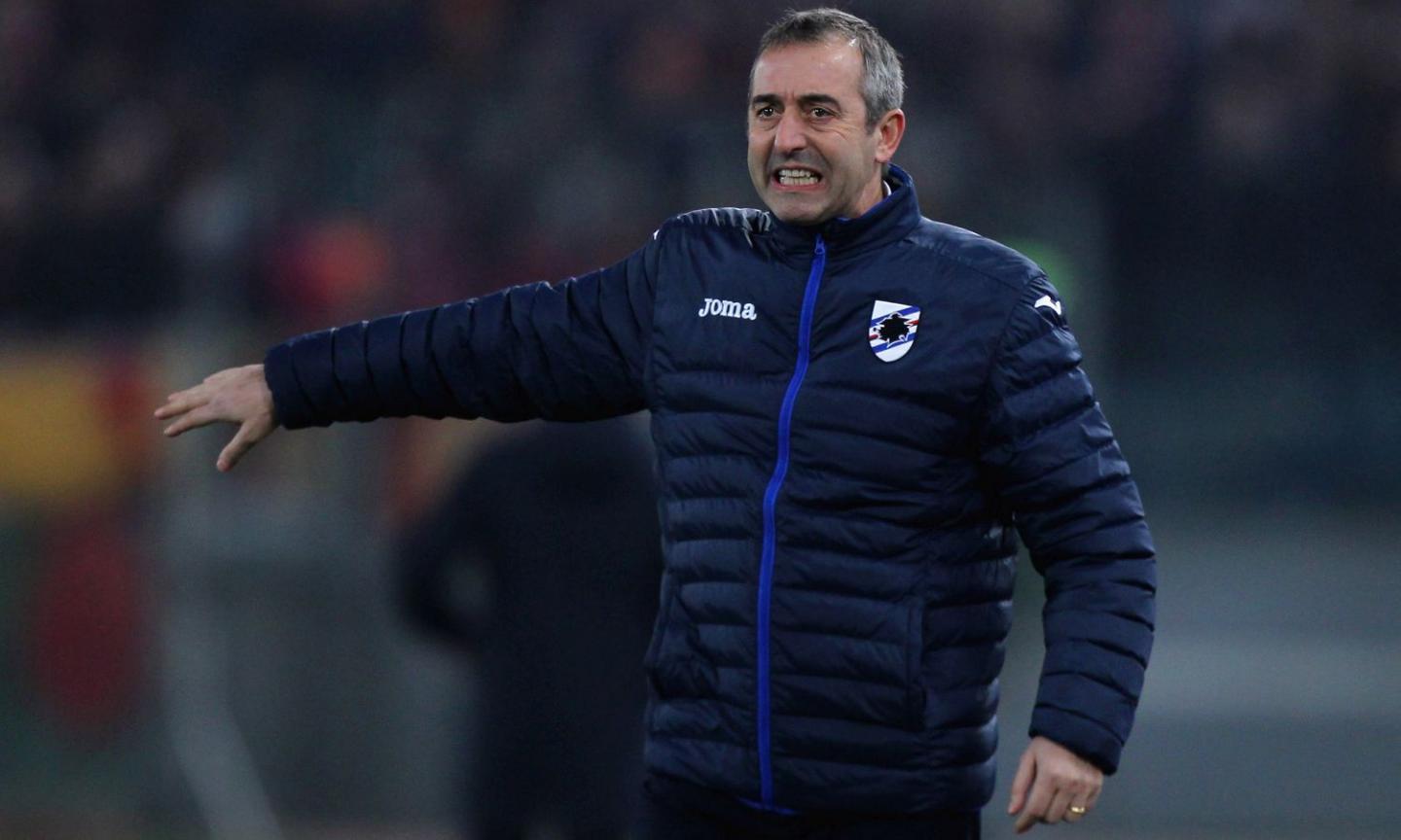 Samp, Giampaolo: 'Champions? Pensiamo a divertirci!'. Poi toglie dal mercato Caprari