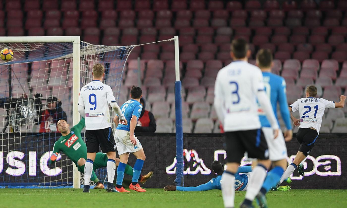 Napoli ko: Atalanta in semifinale di Coppa Italia con Juve o Torino VIDEO