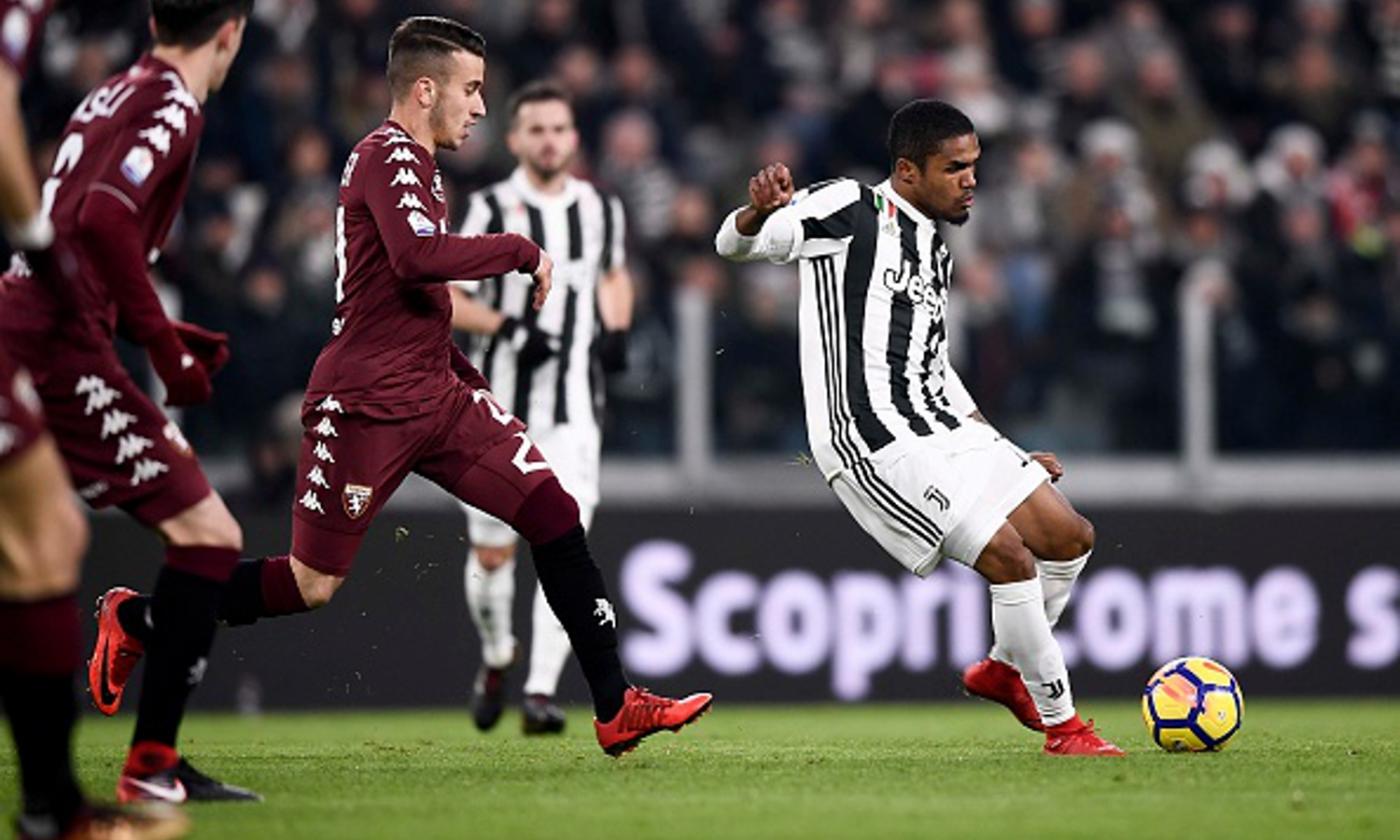 Juve, Douglas Costa: 'Sarà dura col Torino. Io qui per essere importante'