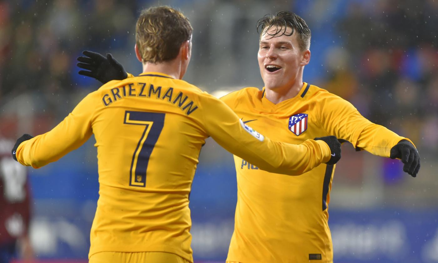 Atletico Madrid, Gameiro: 'Tridente con Griezmann e Diego Costa? Sceglie Simeone'