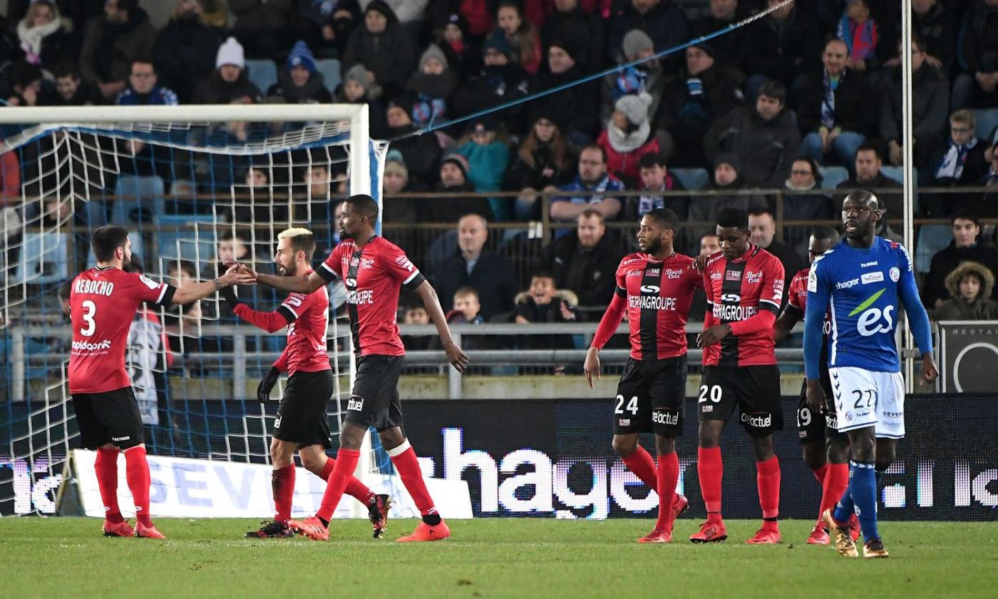 Ligue 1: il Guingamp vince a Strasburgo, Salibur in gol VIDEO