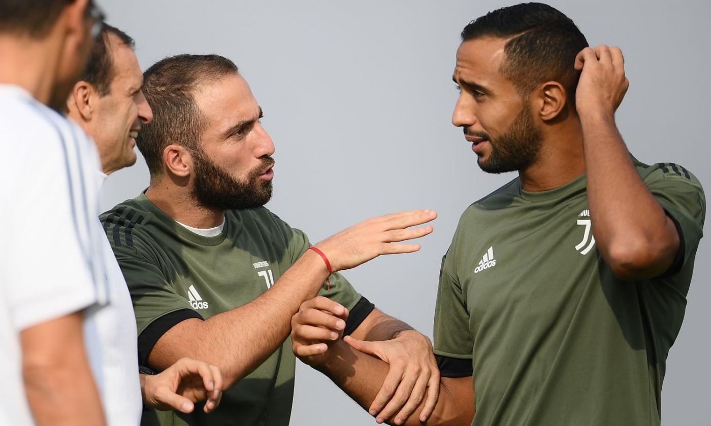 Juve, Benatia: 'Higuain qui segna meno, ma vince. Al Napoli invece...'