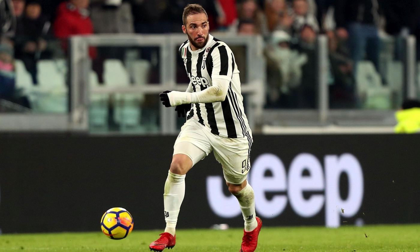 Juventus, Higuain torna in nazionale 