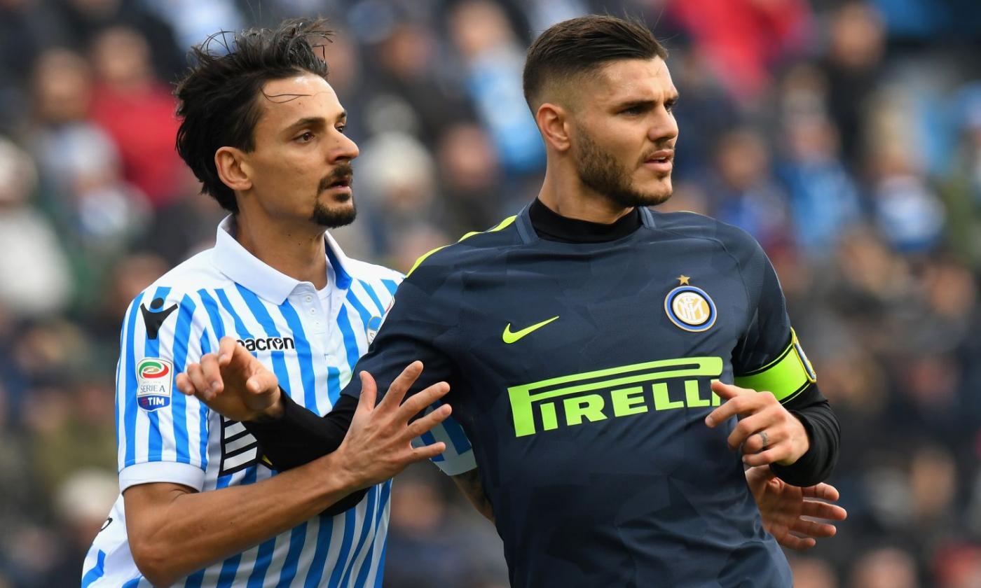 Spal-Inter, le pagelle di CM: Borja Valero sbaglia tutto, Icardi invisibile