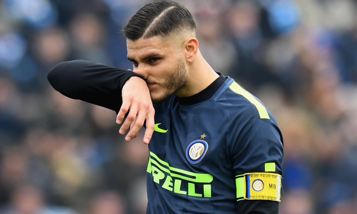 Inter, il post muto di Icardi: rammarico per un'altra occasione fallita? FOTO