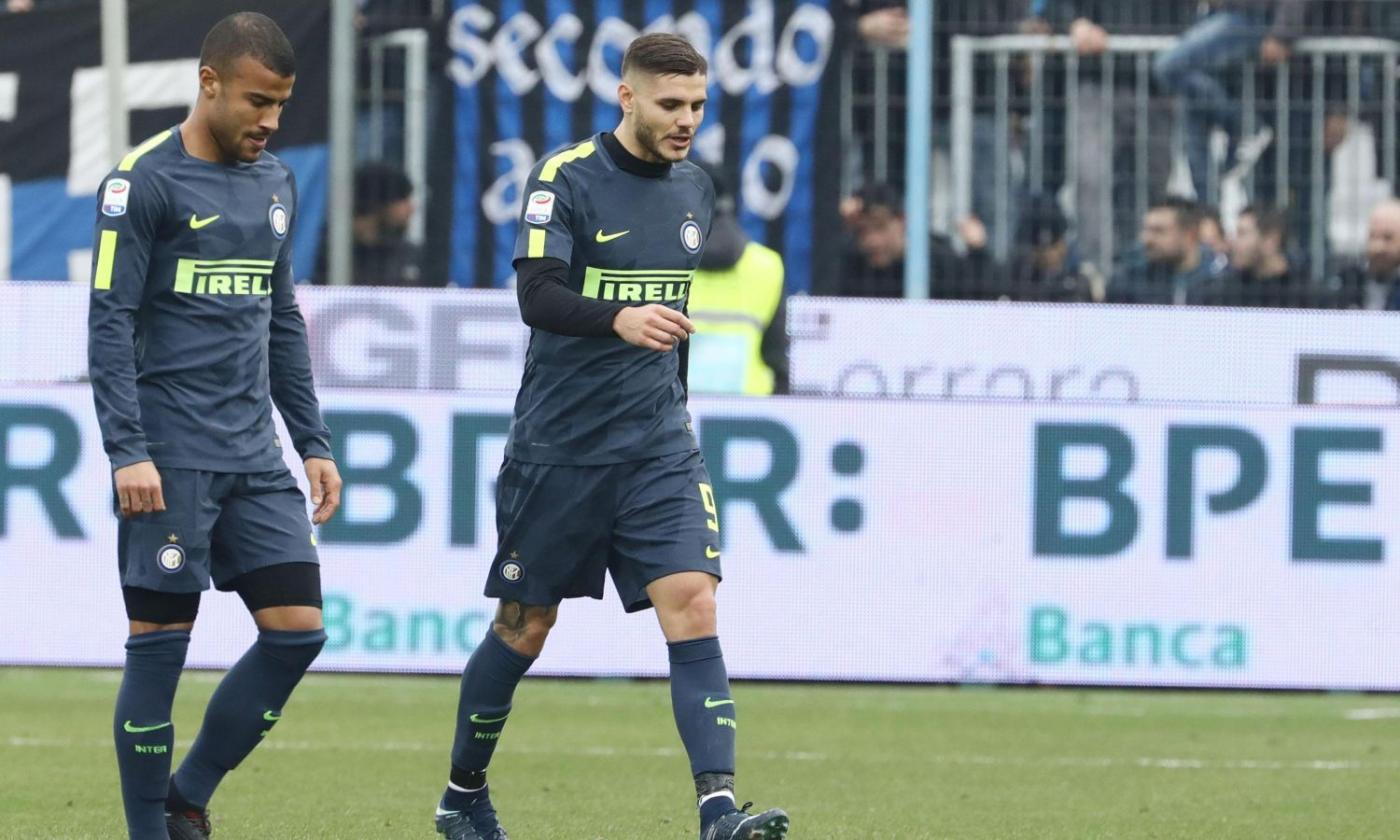 Convocati Inter: out Icardi, c'è Rafinha