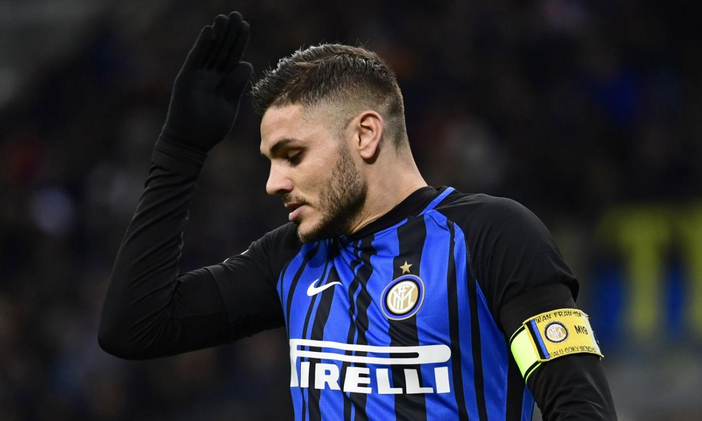 Inter, rinnovo anti-crisi per Icardi: Wanda in regia, ma spunta Raiola per...