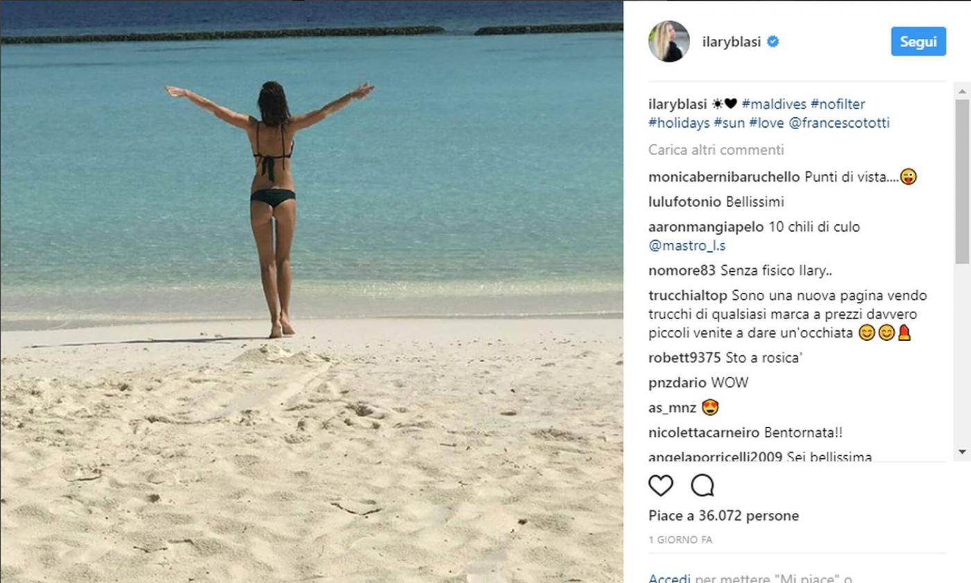 Gossip Girl: Ilary alle Maldive gratis. Un'ex di CR7 al GF Vip, Diletta non si nasconde e Wanda Nara vuole piacere...alle donne!