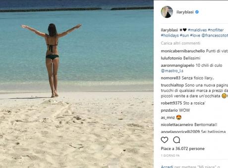 Gossip Girl: Ilary alle Maldive gratis. Un'ex di CR7 al GF Vip, Diletta non si nasconde e Wanda Nara vuole piacere...alle donne!