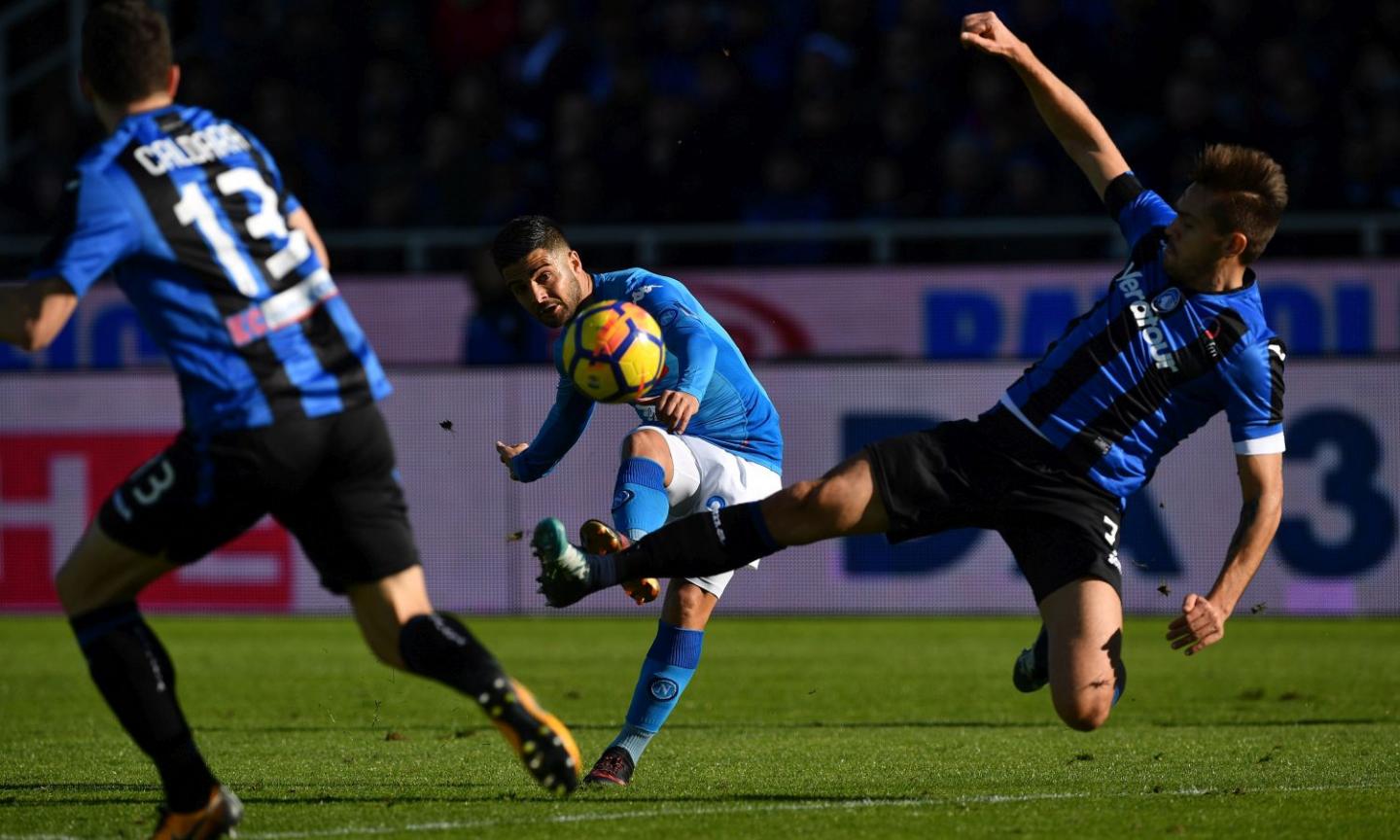 Atalanta-Napoli 0-1: il tabellino VIDEO