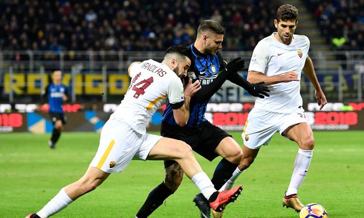 L'Inter è prevedibile. Spalletti ringrazi gli errori di Di Francesco. E col rigore...