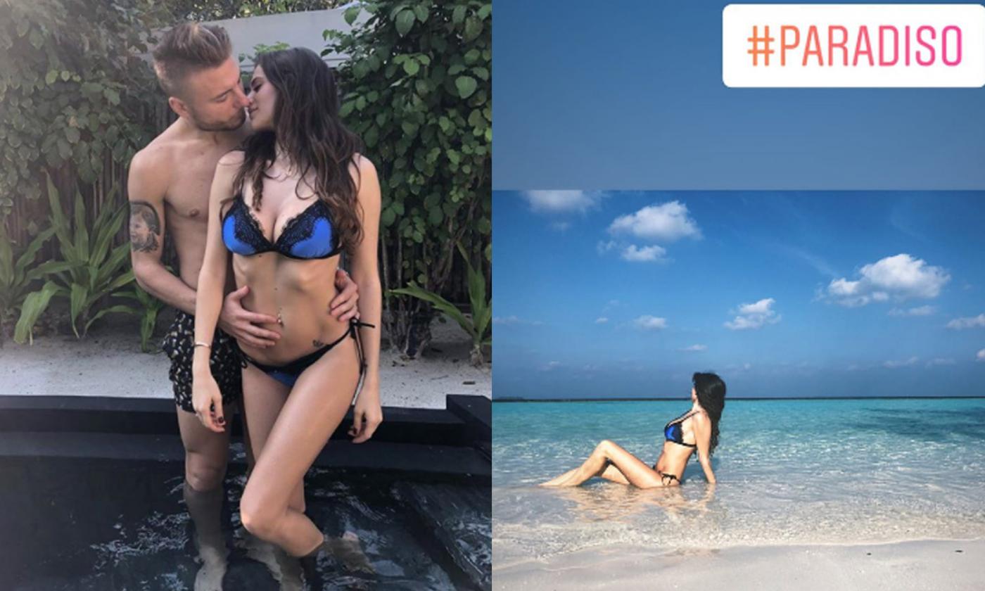 Super Immobile: dopo i gol, le vacanze hot con Jessica alle Maldive FOTO