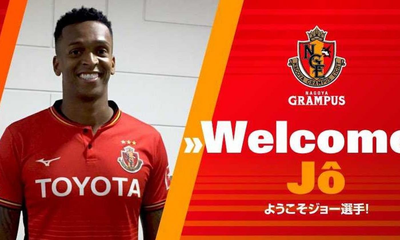 Nagoya Grampus, UFFICIALE: dal Corinthians arriva Jo