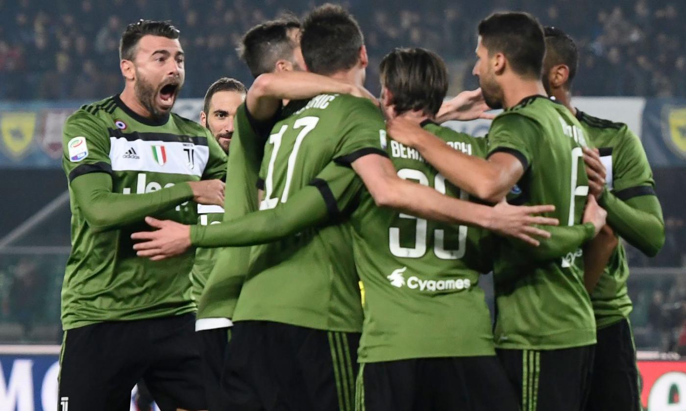 Una brutta Juve vince tra le polemiche: 2-0 al Chievo e +2 sul Napoli VIDEO