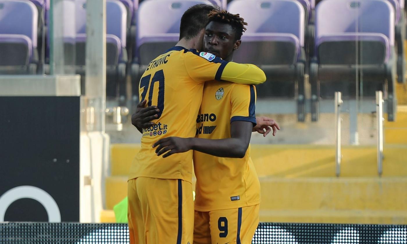 Verona, accertamenti strumentali per Kean