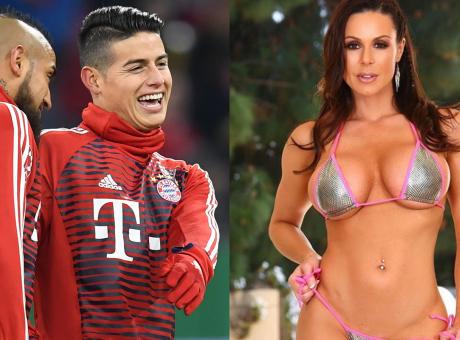 Pornostar - James Rodriguez Ã¨ single: following e like social alla pornostar Kendra  FOTO | Cagliari | Calciomercato.com