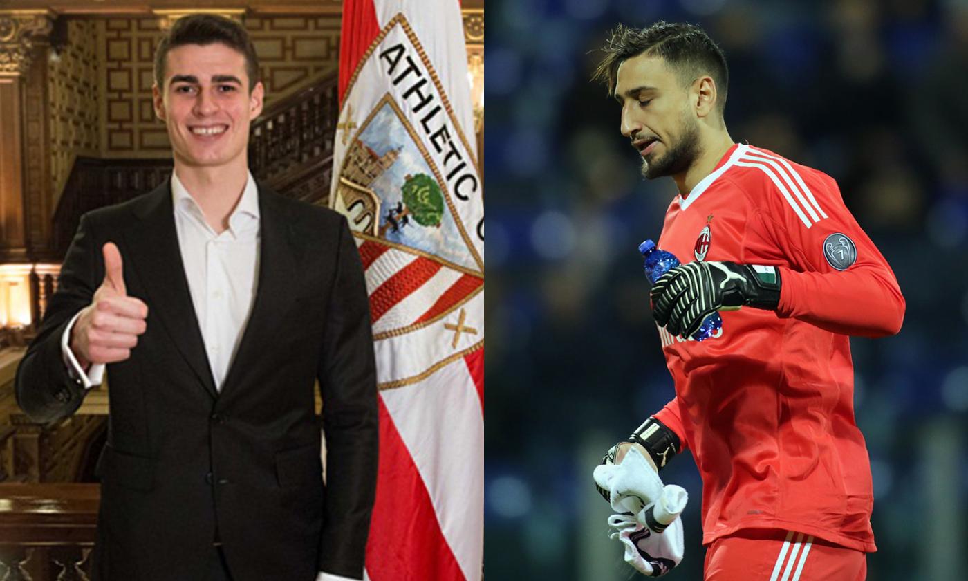 Athletic, UFFICIALE: Kepa rinnova. Real, ora Donnarumma costa meno...