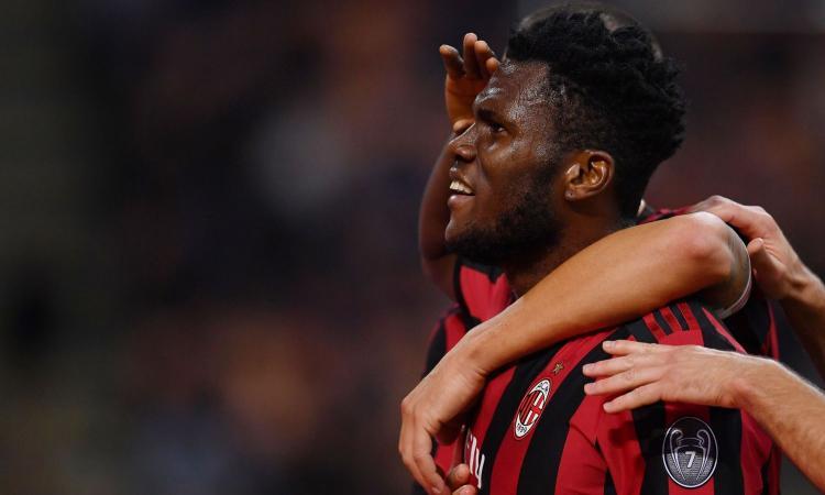 Milan, Kessie in attesa dell'esito del secondo tampone