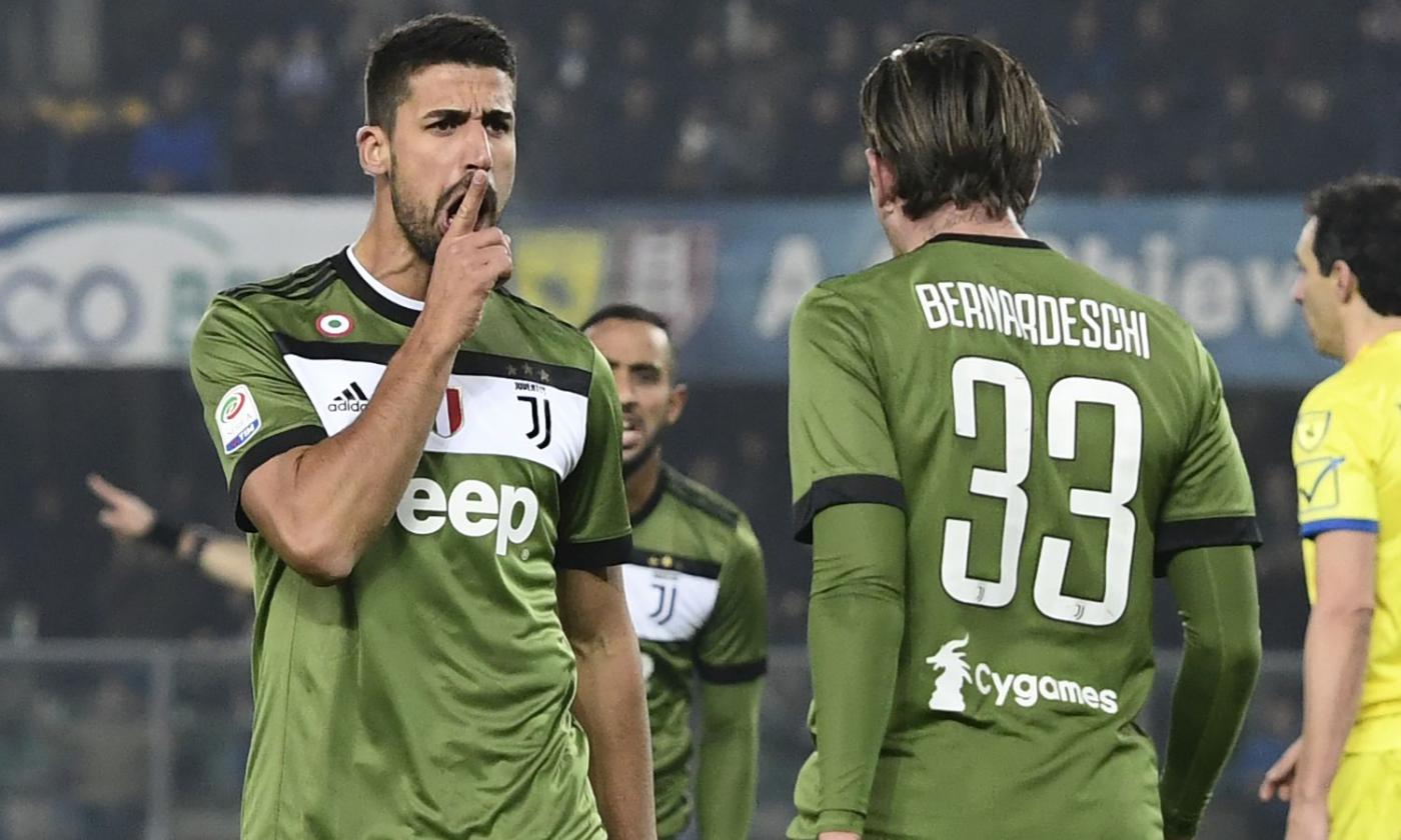 Juve, Khedira: 'Partita dura, ma vogliamo lo scudetto. Col Napoli sfida fino alla fine'