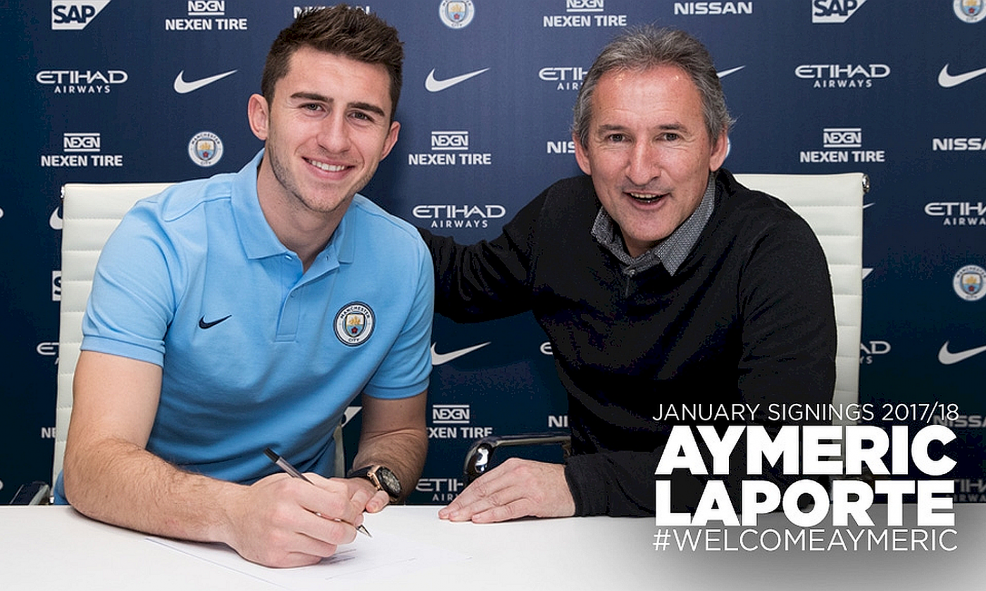 Manchester City, UFFICIALE: preso Laporte