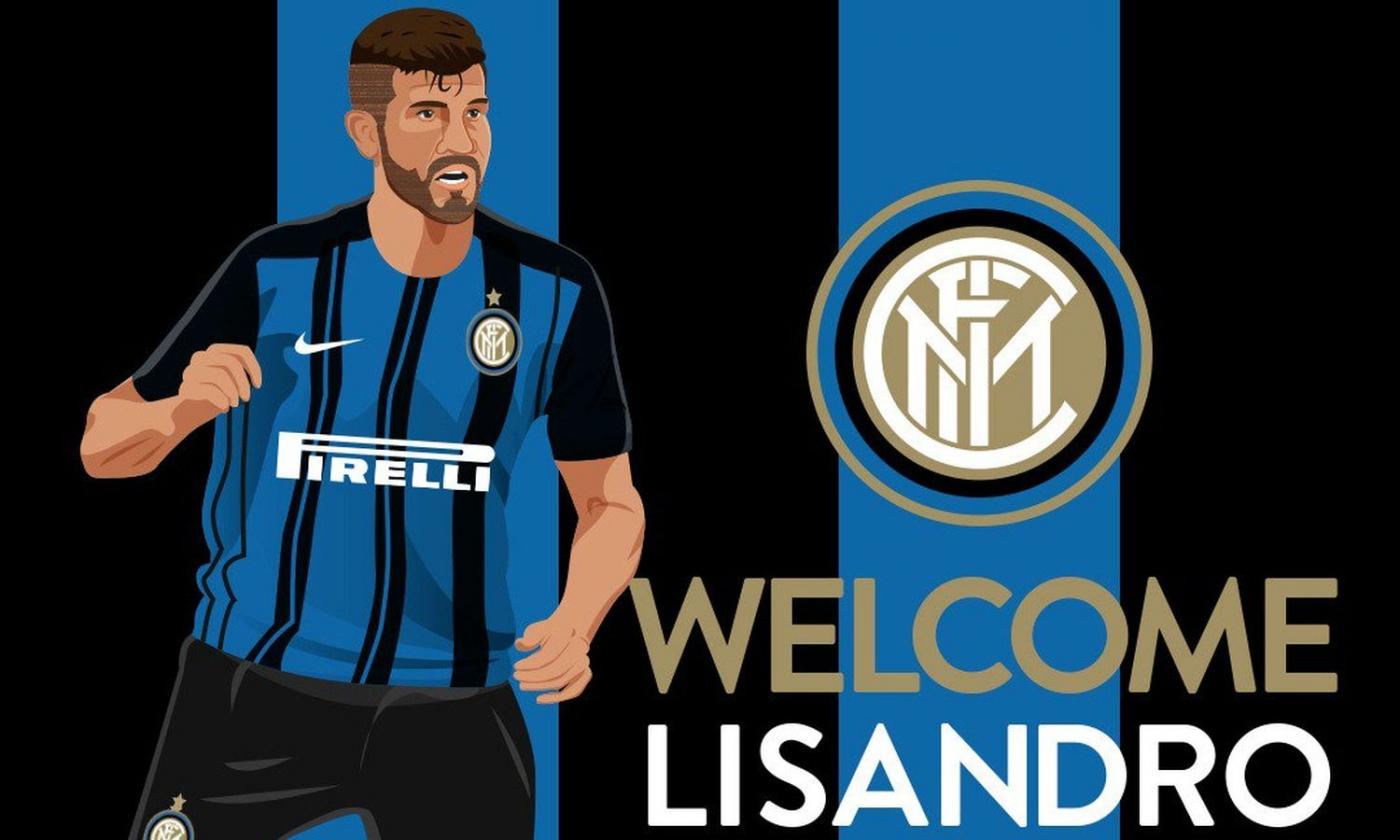 Inter, ecco il numero scelto da Lisandro Lopez