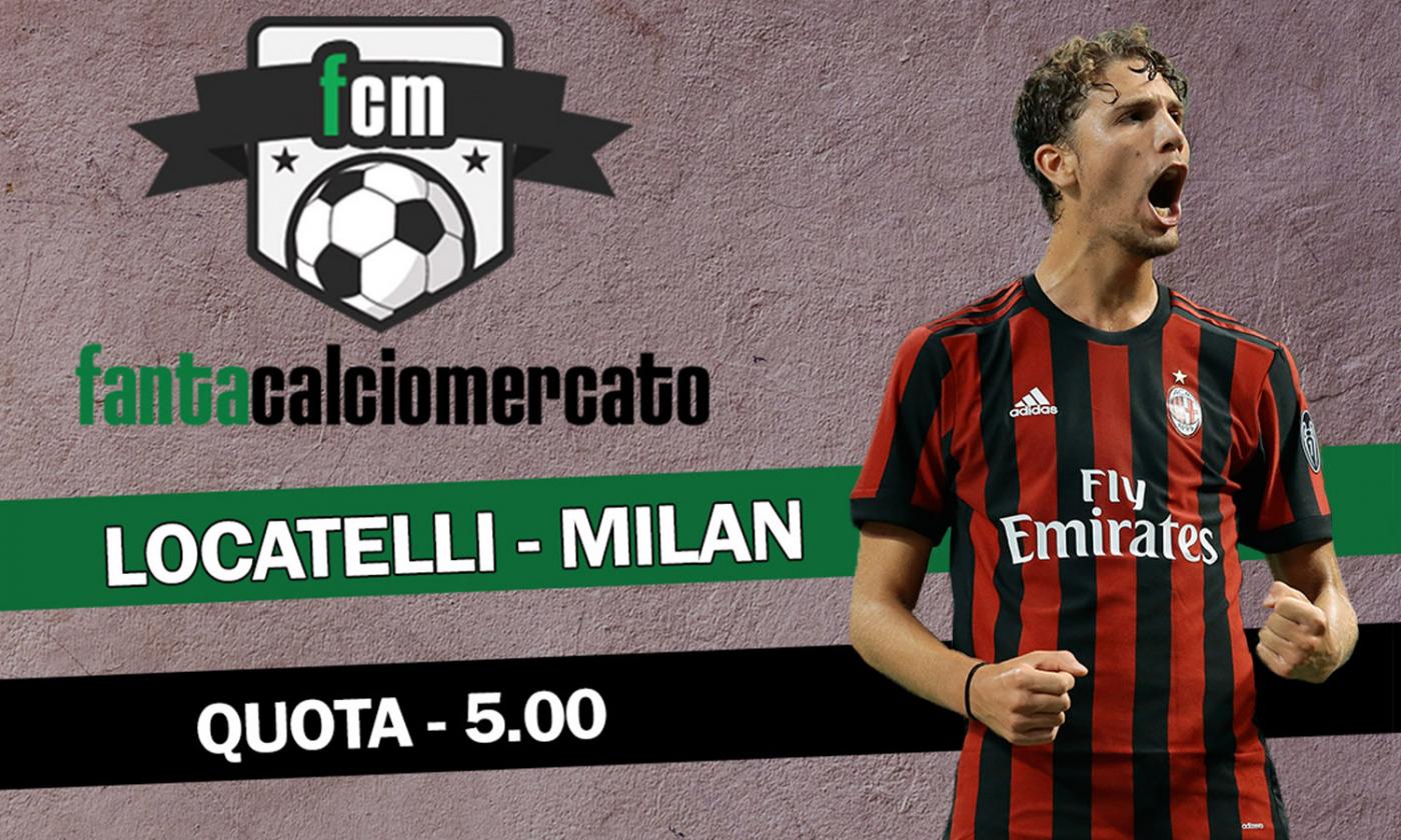 FANTACALCIOMERCATO: Locatelli resta, Sturaro al Genoa e Bruno Peres...