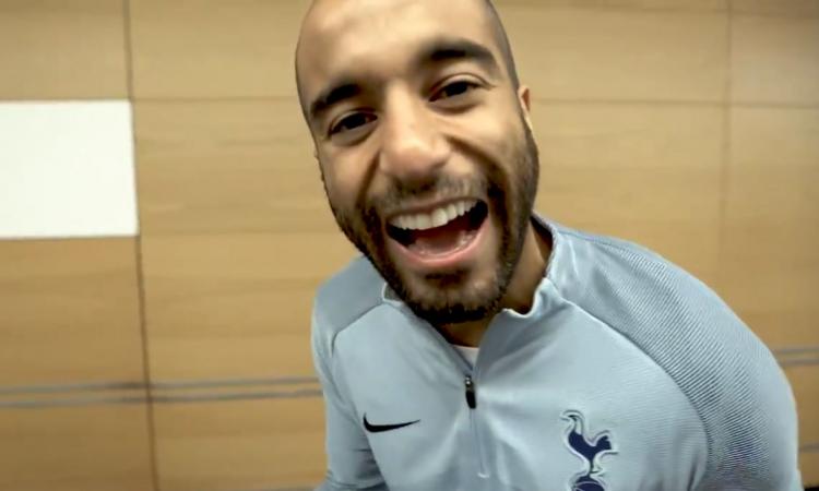 Lucas Moura: ‘I only have one problem at Tottenham’