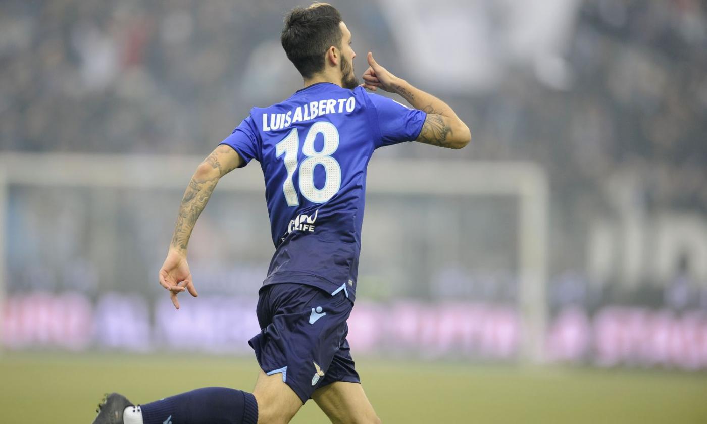 Lazio, Luis Alberto: 'Mi sento un leader. Immobile? Ha ripreso fiducia...'