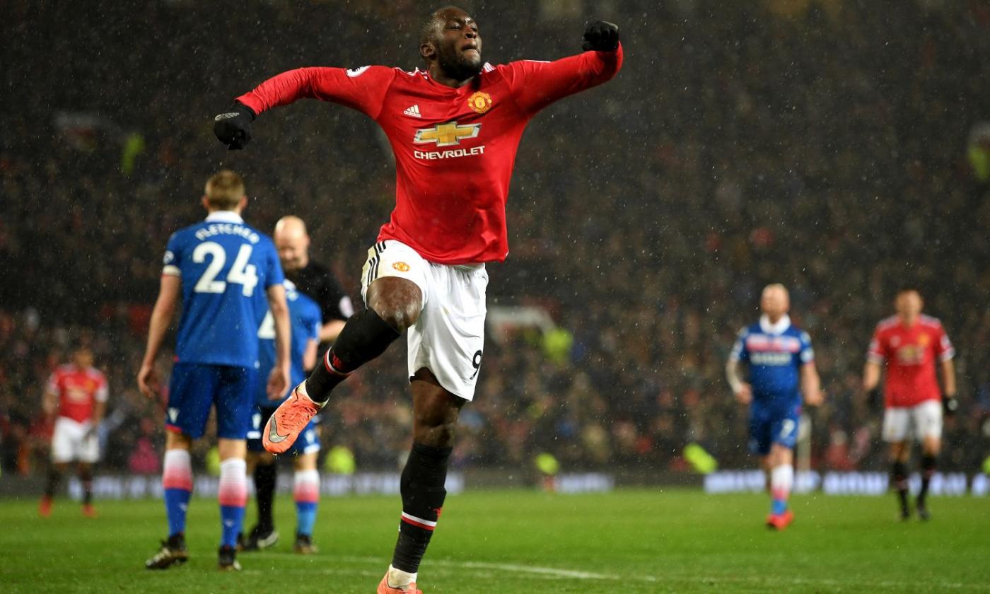 Manchester United v Chelsea player ratings: Lukaku silences critics; Rudiger fails to impress