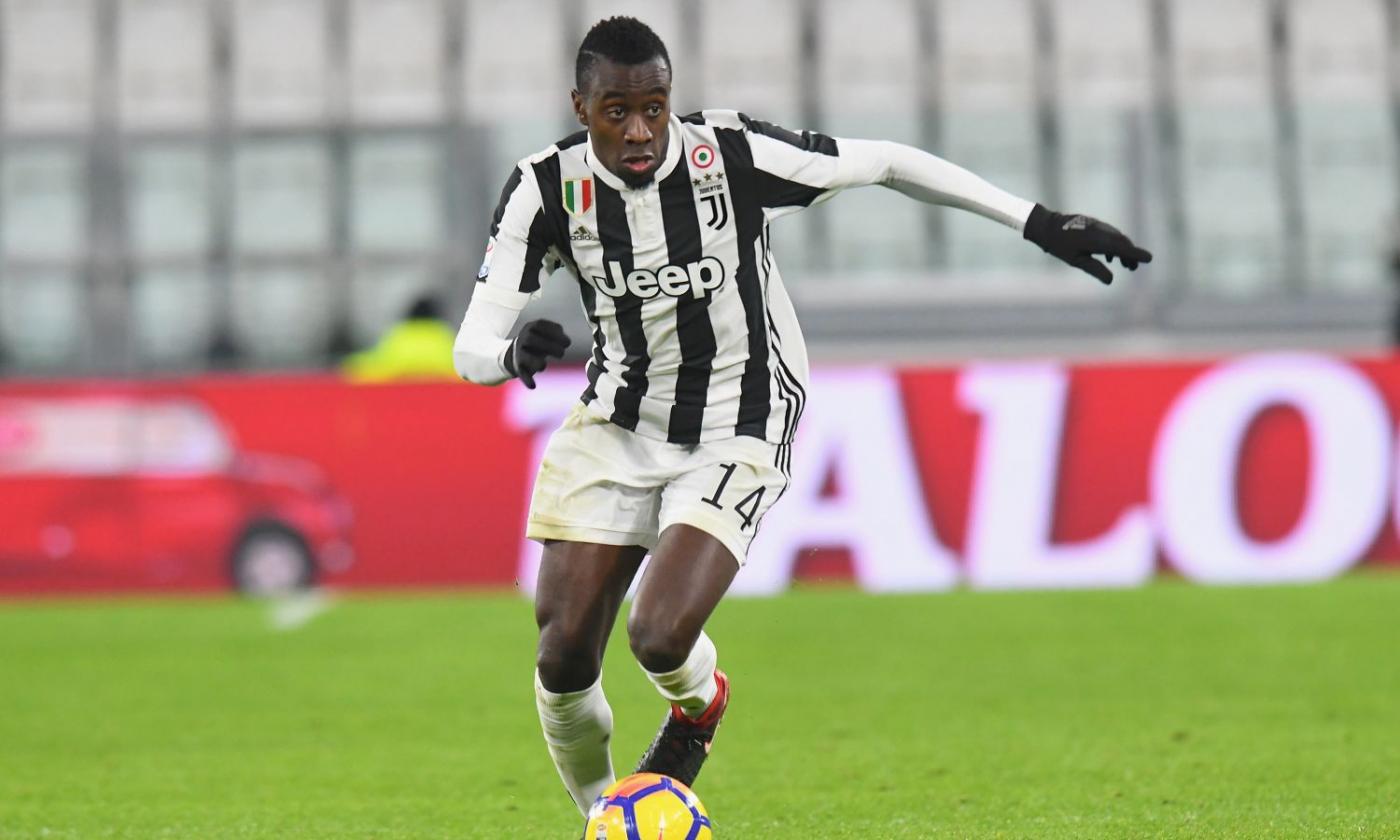 Juve, Matuidi non si allena: a rischio la gara col Chievo, le sue condizioni