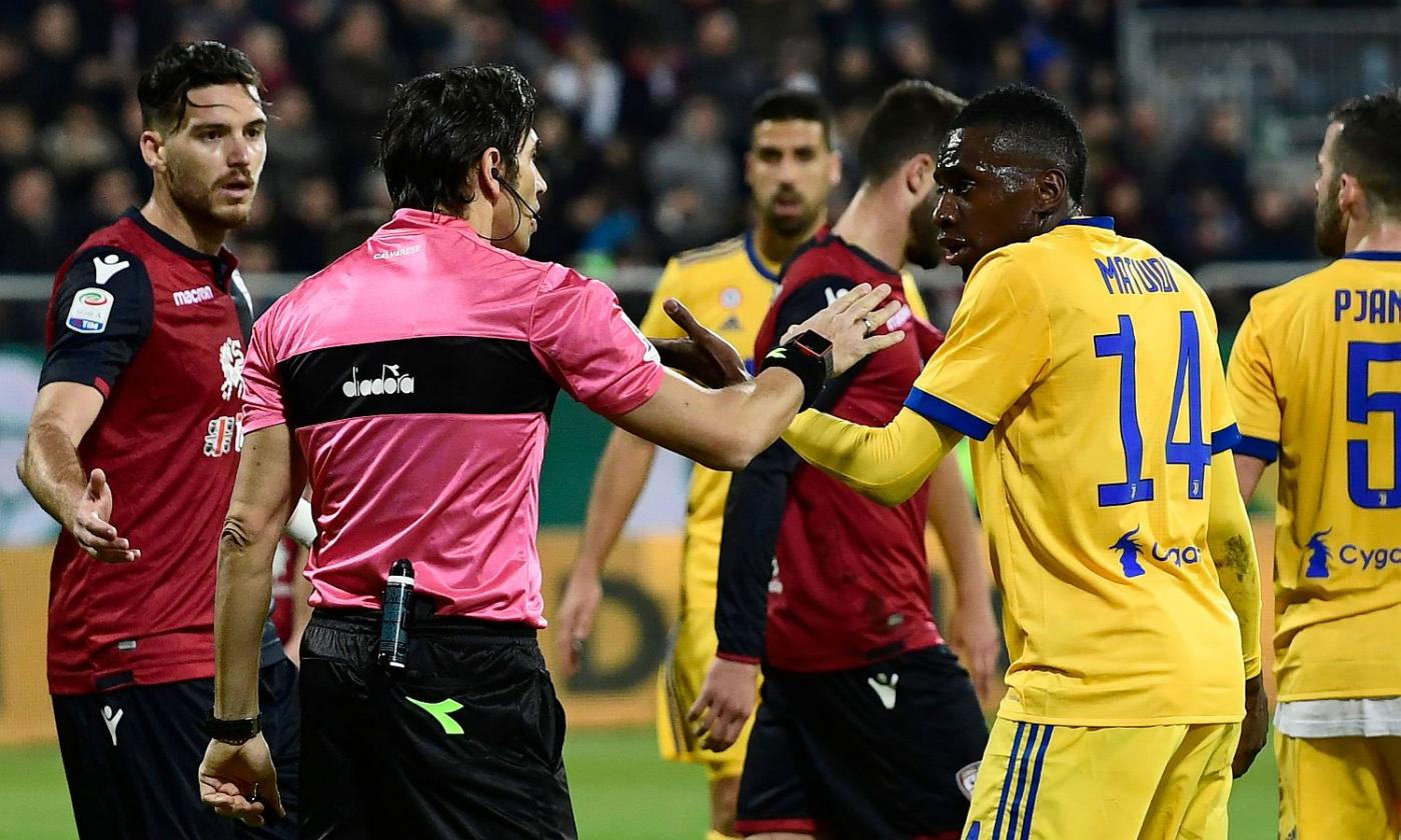 Cagliari-Juve, Matuidi si sfoga su Facebook: 'Frasi razziste contro di me' e il Paris Saint Germain lo difende FOTO