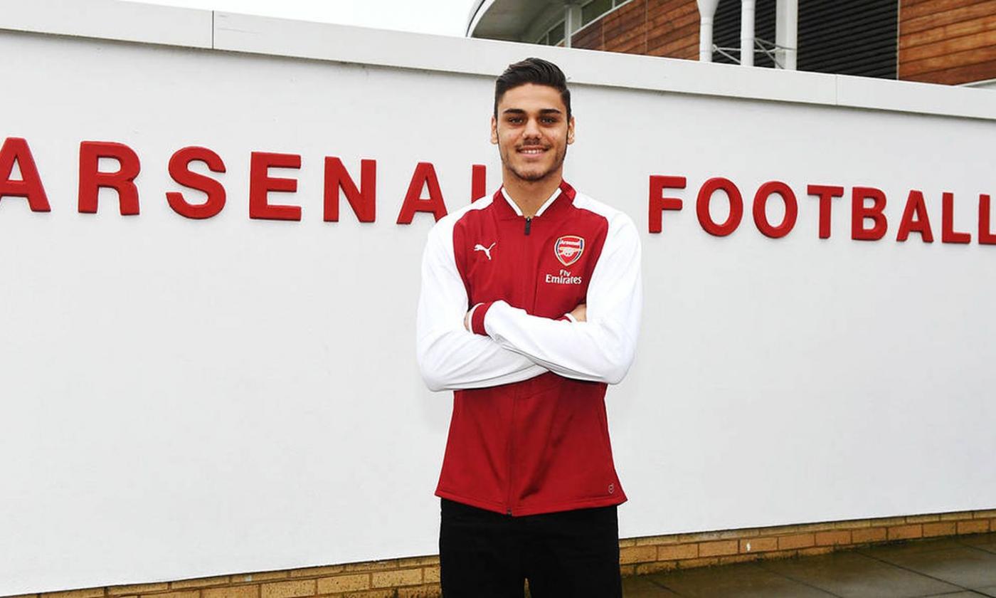 Arsenal, UFFICIALE: dalla Grecia arriva il '97 Mavropanos