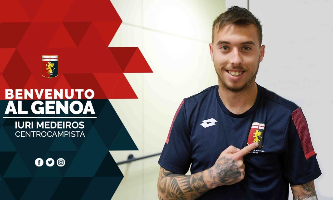 Genoa, Medeiros: 'Messi un idolo ma voglio fare come Suso'