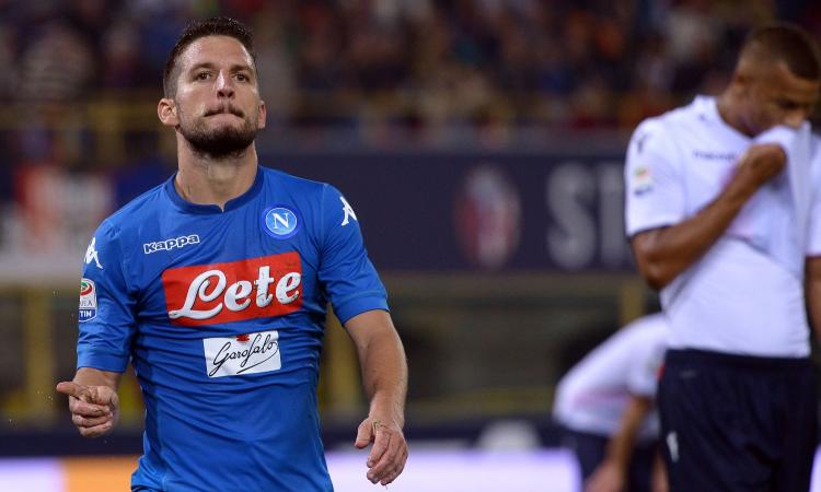 Convocati Napoli: Martens out, presente un giovane della Primavera