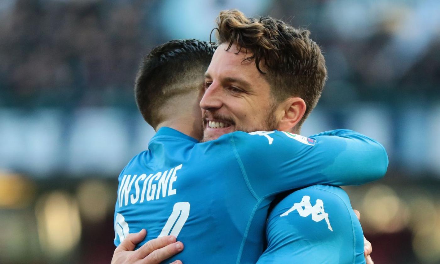 Mertens: 'Sono stato tentato dalle offerte cinesi, ma voglio restare al Napoli. Sul rifiuto di Verdi...'