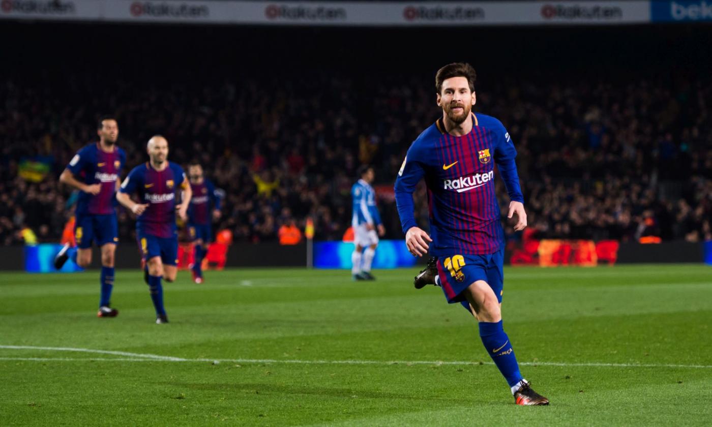 Champions, Messi contro il tabù Chelsea: la prima rete ai Blues...