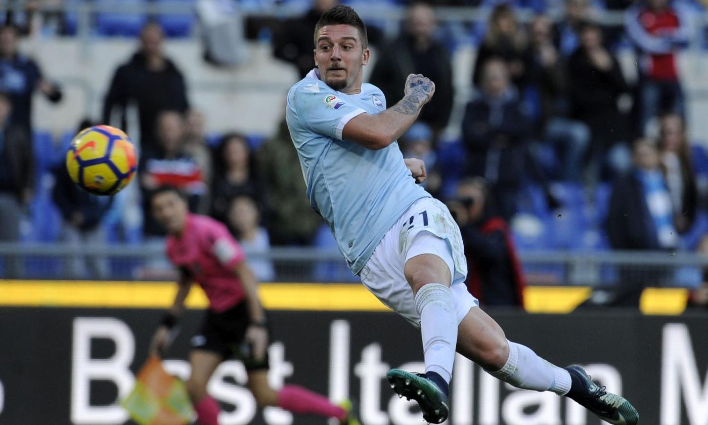 Lazio: c'è il Psg su Milinkovic, ma le quote dicono Manchester United. La Juve...