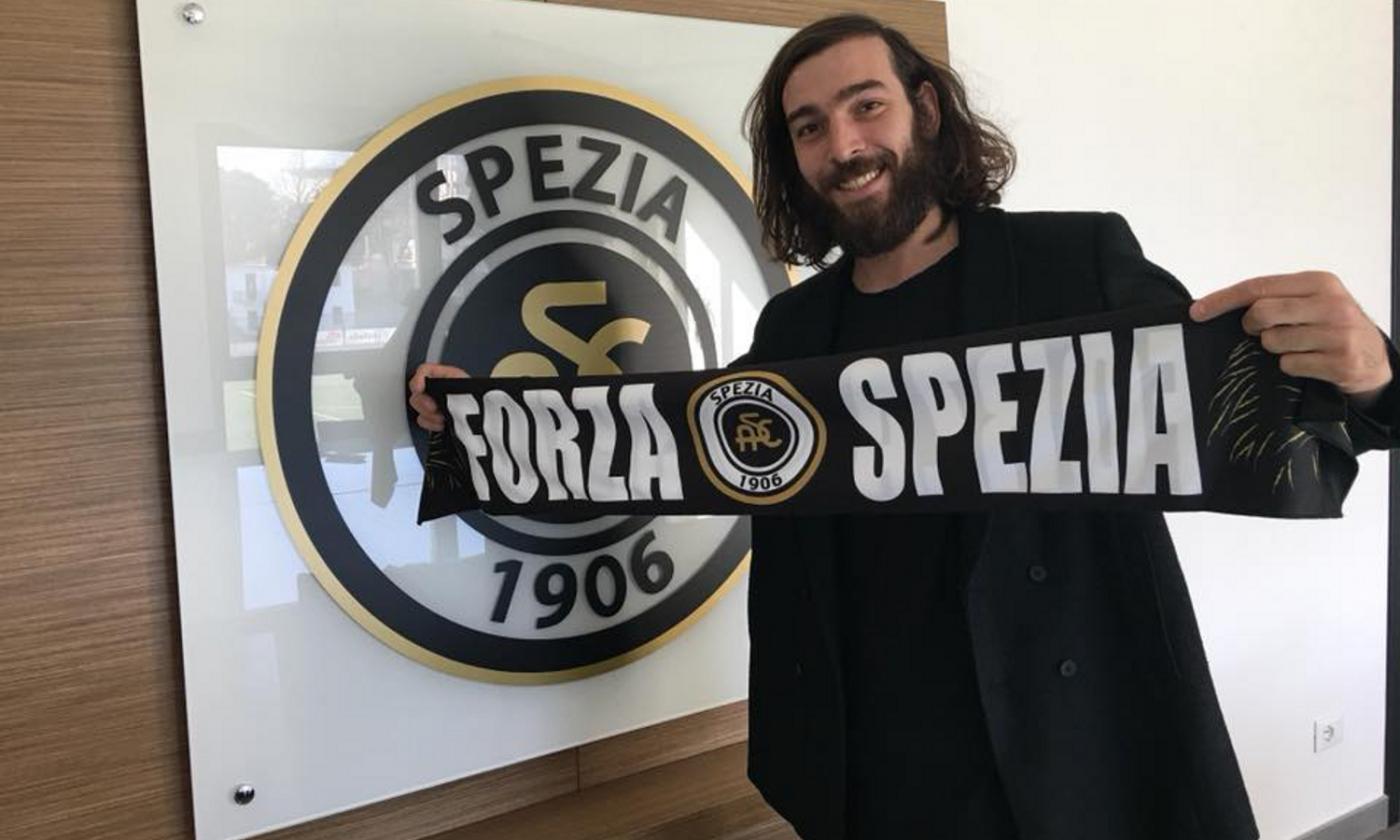 Spezia, Mora: 'Tornare in A? Sì, ma con questa maglia'