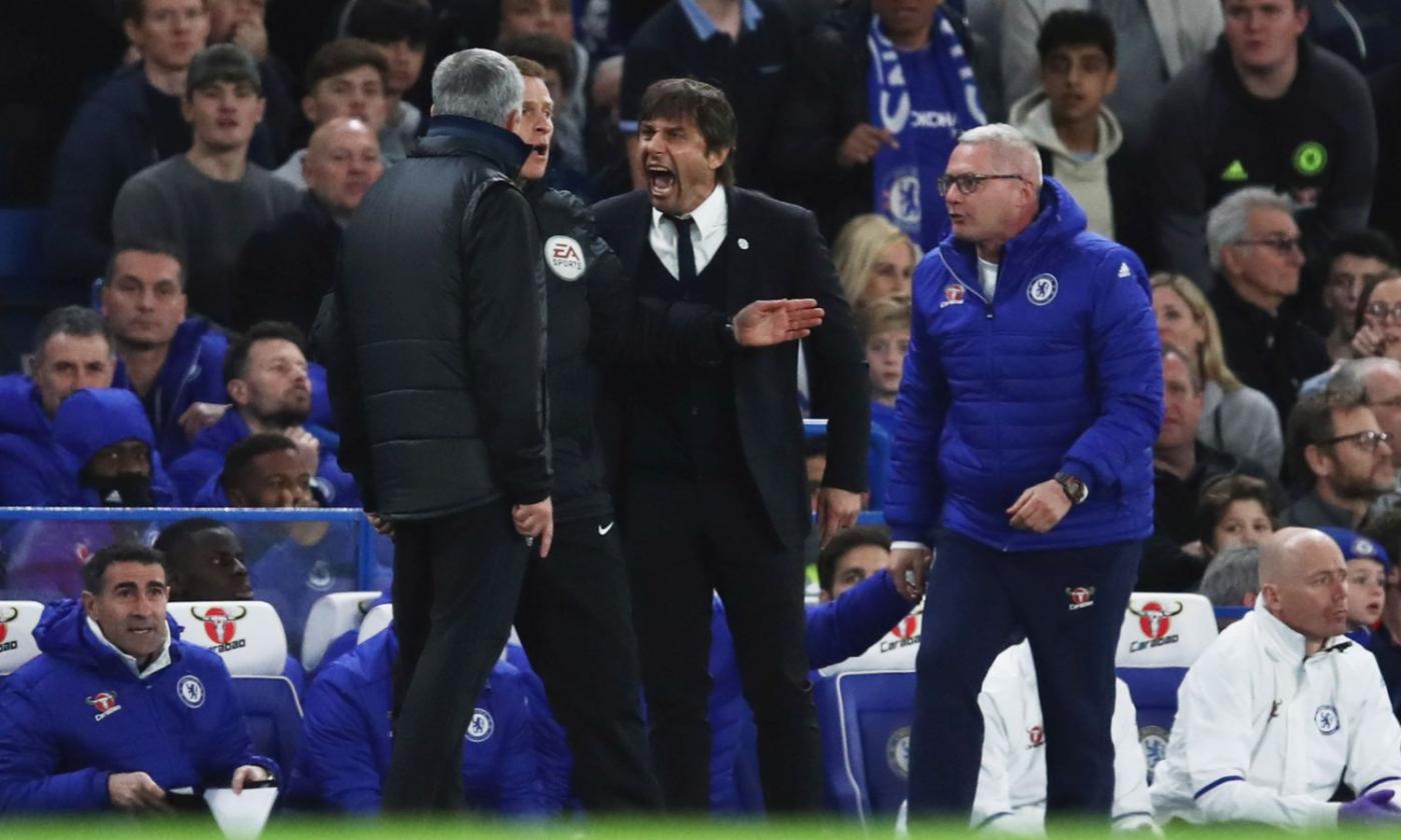 Conte, che botte a Mourinho: 'Uomo piccolo e falso, chiariremo tutto in una stanza. Calcioscommesse? Io innocente' VIDEO