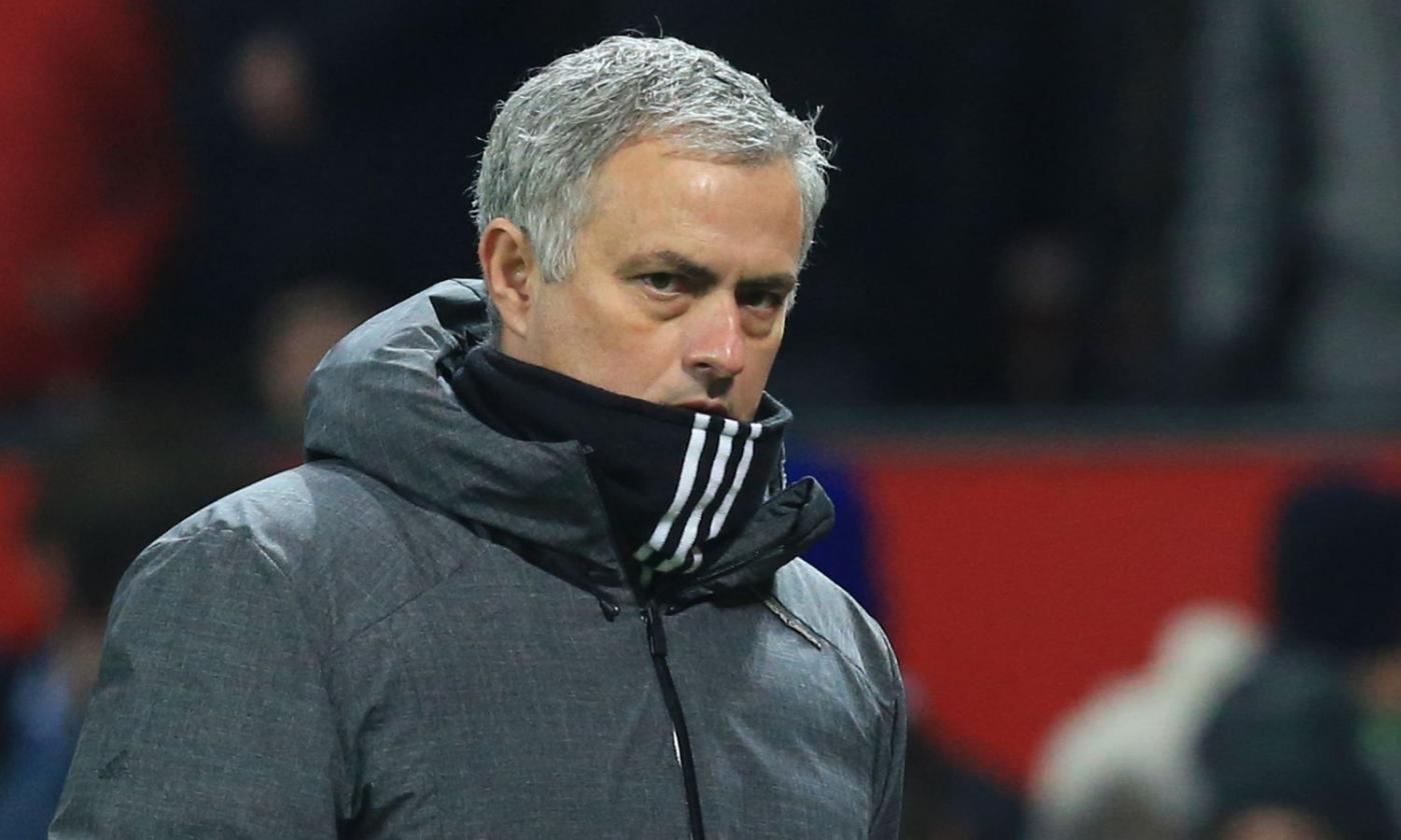 Watch: Mourinho gets angry with journalist at press conference