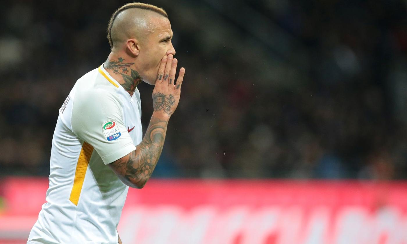 Allarme Roma: Nainggolan si fa male col Bologna, Barcellona a rischio?