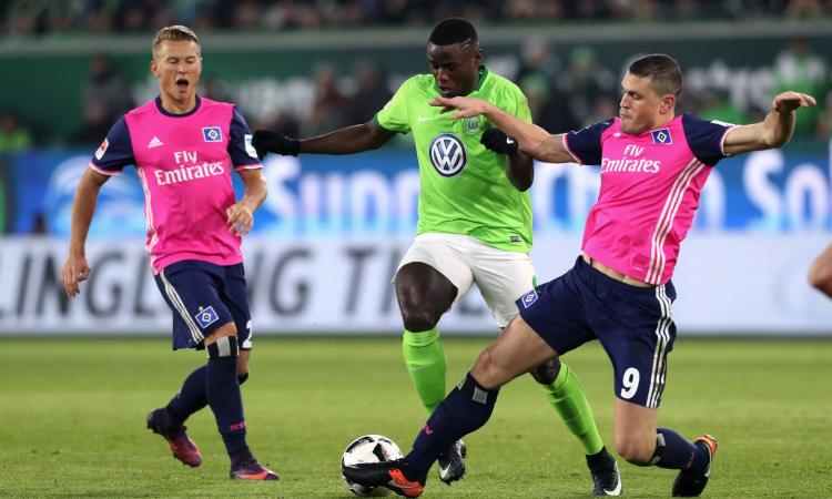 Nizza: accordo vicino per un attaccante del Wolfsburg